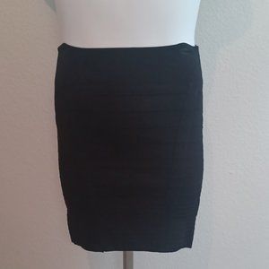 ROCK & REPUBLIC BANDAGE MINI SKIRT